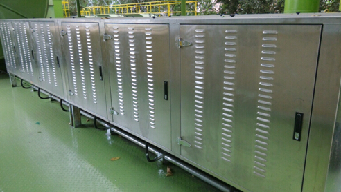 三蓝环保专业UV高效废气处理设备UV废气处理设备废气处理设备环保设备定制生产