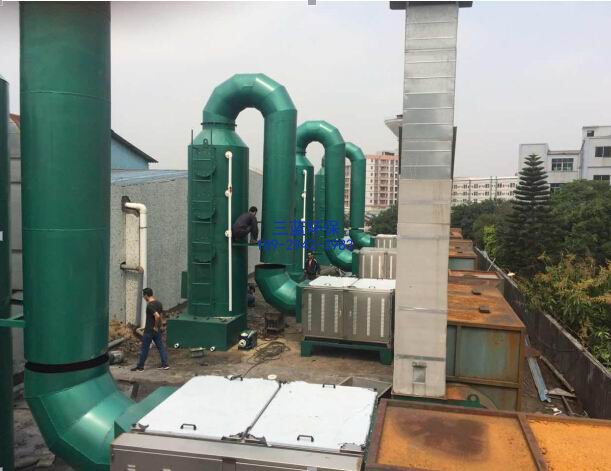 家具厂废气处理工程